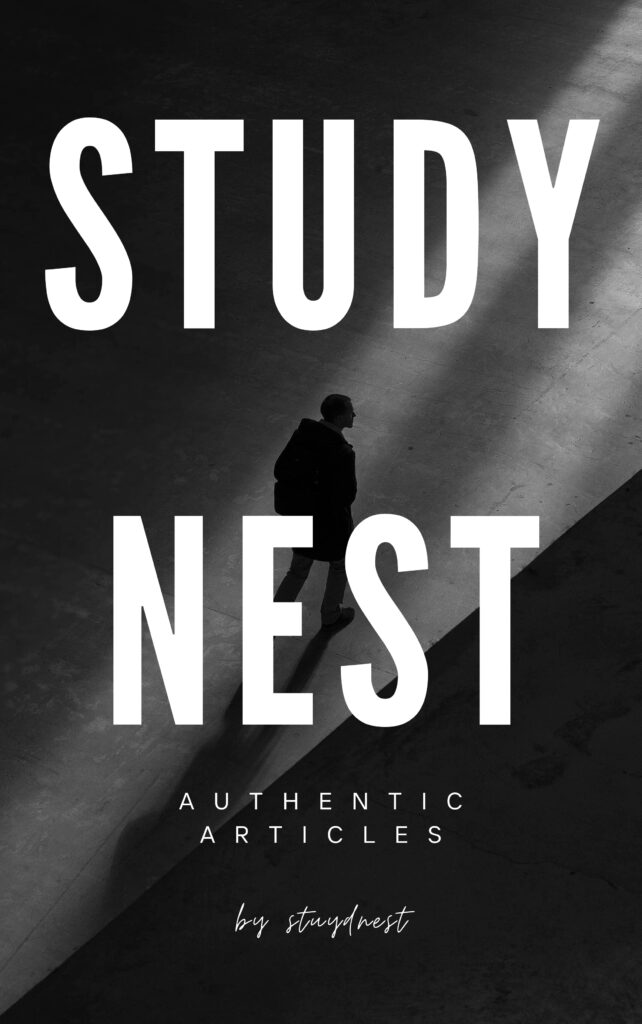 Black And White Modern Alone Story Book Cover_page-0001